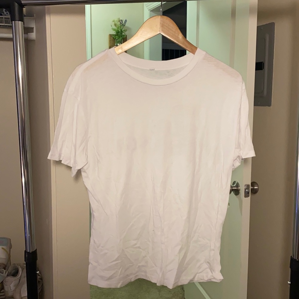 Small Be The Change shirt sleeve T shirt